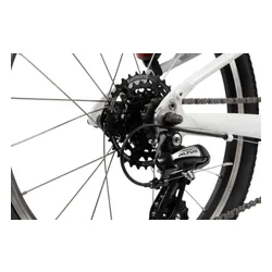 Rower dziecięcy KARBON Superlight 20 cali dla chłopca Czarny