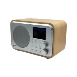 Radioodbiornik Ferguson i101 Radio FM DAB+ Internetowe Bluetooth Srebrno-brązowy