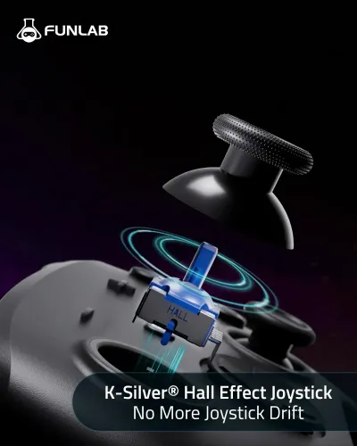 Adapter FUNLAB Firefly Pro Controller - Z do Nintendo Switch / Switch 2 Bezprzewodowy