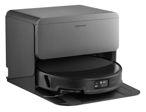 Robot sprzątający Roborock Saros 20 RDS Funkcja mopowania Stacja oczyszczająca Tworzenie mapy pomieszczenia 63dB Funkcje AI