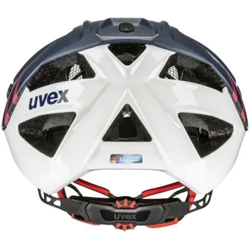 Kask rowerowy Uvex Quatro CC granatowy - 52-57