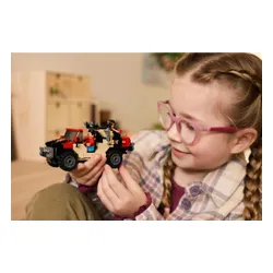 LEGO Jurassic World 76972 Ucieczka terenówką przed raptorem