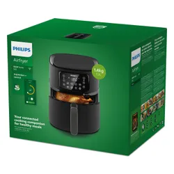 Air Fryer Frytkownica beztłuszczowa PHILIPS Ovi XXL Connected HD9285/96 7.2l Wi-Fi ponad 1000 darmowych przepisów