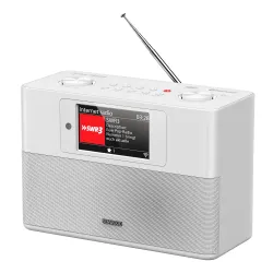 Radioodbiornik Kenwood CR-ST200S-W Radio FM DAB+ Internetowe Wi-Fi Bluetooth Biały