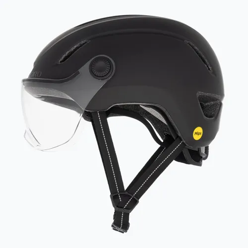 Kask rowerowy Giro Evoke Shield Integrated MIPS matte black