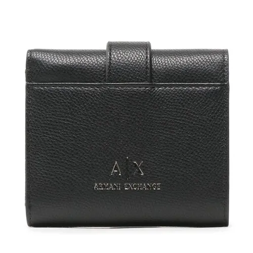 Kadın Küçük Cüzdan Armani Exchange 948530 CC788 00020 Siyah