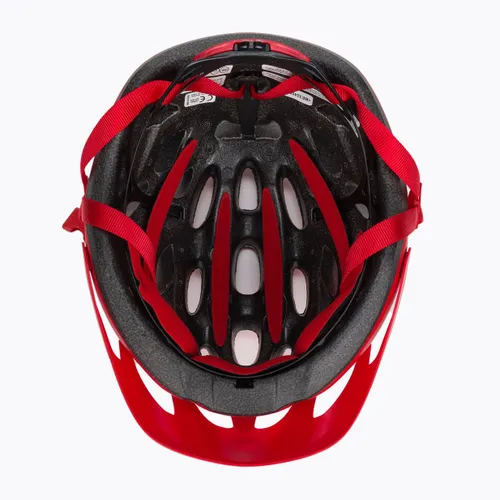 Kask rowerowy Bell Tracker matte machine red