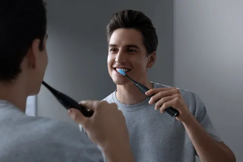 Szczoteczka soniczna Oclean X Pro 20 Set Czarny