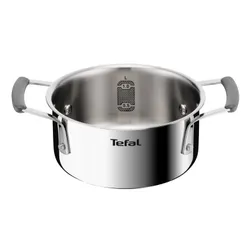 Zestaw garnków TEFAL Opti Space G7378S55 (8 elementów)