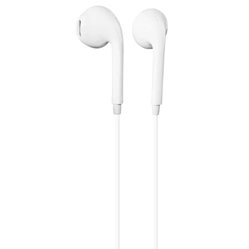 Słuchawki przewodowe Hama Glow II Douszne Mikrofon Lightning Biały