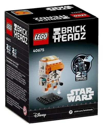 LEGO BrickHeadz 40675 Dowódca klonów Cody