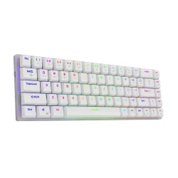 Klawiatura mechaniczna Aqirys AQI-GA-KB-9 Gateron Red Biały