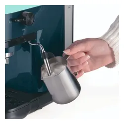 ARIETE Smart Slim Espresso 1399/17 1300 W zielony - ekspres do kawy ciśnieniowy