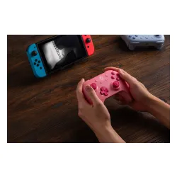 Pad 8BitDo Ultimate 2C Bluetooth Controller do Nintendo Switch Bezprzewodowy Różowy