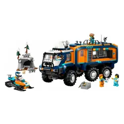 LEGO Klocki City 60471 Ciężarówka z laboratorium arktycznej odkrywczyni