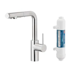 Bateria KFA ARMATURA Duero Pure Basic 6623-112-22 z filtrem Inox