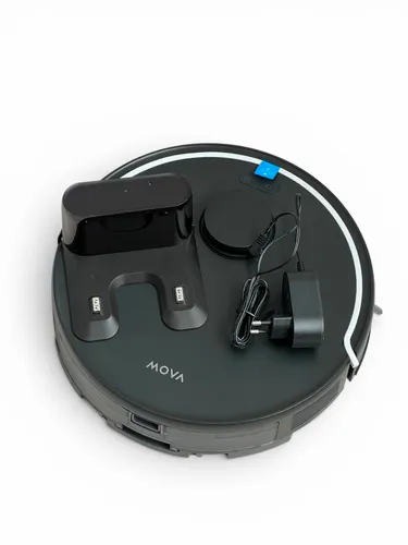 Robot sprzątający Dreame Mova E20 Funkcja mopowania Tworzenie mapy pomieszczenia Czarny - outlet