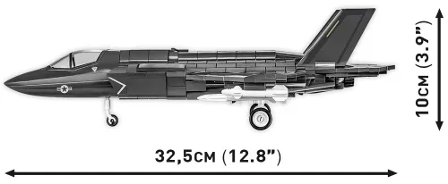 Конструктор COBI Armed Forces F-35B Lightning II 594 шт.