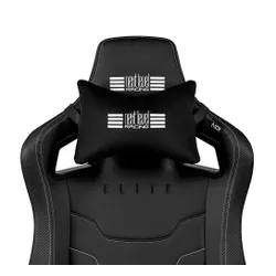 Fotel Next Level Racing NLR-G004 Elite Gaming Chair Leather Edition Gamingowy do 140kg Skóra naturalna Czarny