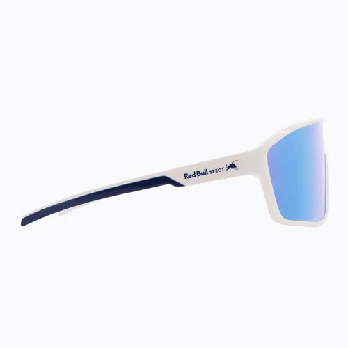 Okulary przeciwsłoneczne Red Bull SPECT Daft white/smoke with blue mirror