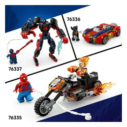 LEGO 76338 Marvel Bitwa mechów: Spider-Man kontra Doc Ock