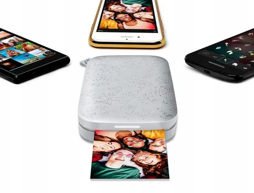 Drukarka HP SPROCKET Biały Luna