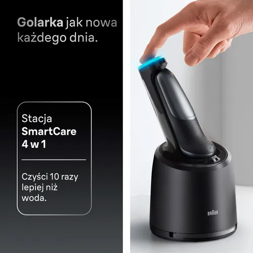 Golarka BRAUN Seria 7 72-C7200CC Na mokro i sucho