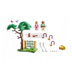 PLAYMOBIL PRINCES MAGIC 71849 KRÓLEWSKIE DZIECI W PARK zestaw dla dzieci 4+