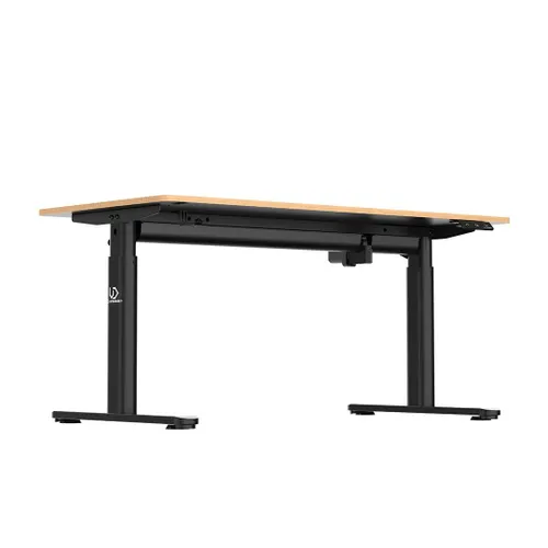 Biurko Ultradesk PULSAR 120cm Regulacja wysokości Czarny