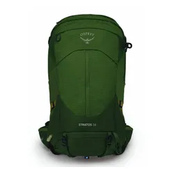 Plecak trekkingowy męski Osprey Stratos 34 - seaweed / matcha green