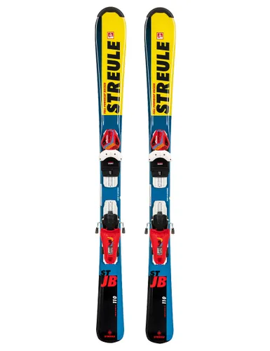 Narty dziecięce STREULE ST-JB + wiązania HEAD JRS 4.5 z GRIP WALK - Długość (cm) - 110