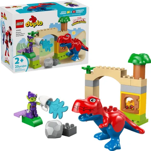 LEGO Duplo Disney10463 Dinozaur Spidey-Rex i Zielony Goblin