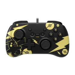 Pad Hori Horipad Mini Pikachu Black & Gold do Nintendo Switch Przewodowy