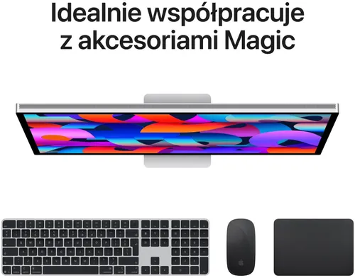 Monitor APPLE Studio Display 2026 27" 5120x2880px (Szkło standardowe, Podstawka z regulacją pochylenia i wysokości)
