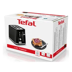 Тостер Tefal Loft TT7618 (черный)