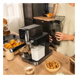 Ekspres CECOTEC Power Espresso 20 Cream Srebrny
