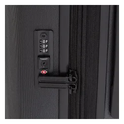 Маленький жесткий чемодан Mandarina Duck Tank Case P10fsv21651 Black