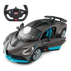 Zdalnie sterowany samochód COIL auto RC pilot na pilota LED Bugatti DIVO skala 1:14