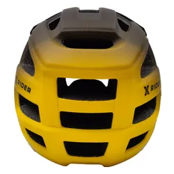 Kask XRIDER XRFH002M Czarno-żółty Full Face z odkręcaną szczęką (rozmiar M)