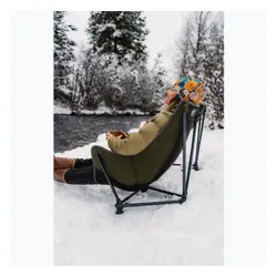Krzesło turystyczne ENO Lounger SL olive