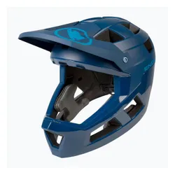 Kask rowerowy Endura Singletrack Full Face MIPS blueberry