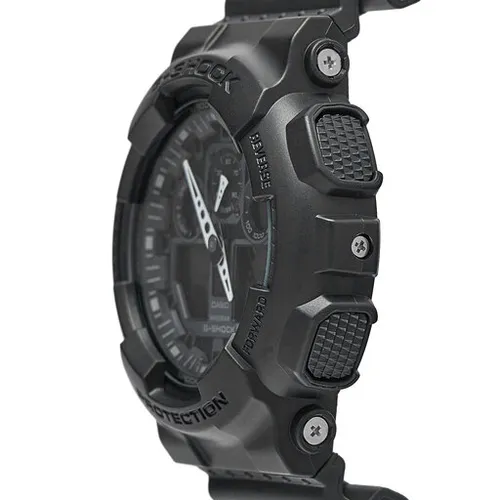 G-Shock GA-100-1a1er Siyah / Siyah Saatler