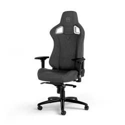 Fotel Noblechairs EPIC TX Gamingowy do 120kg Tkanina Antracyt