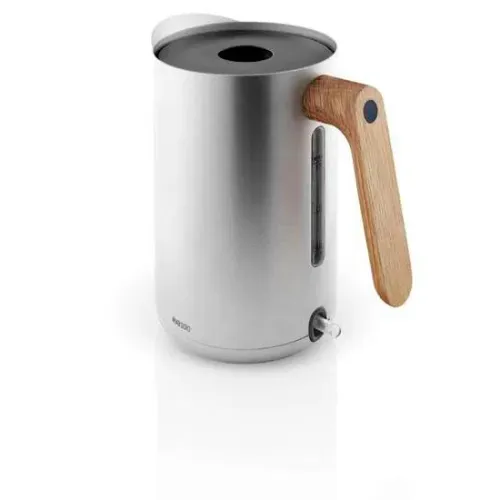 EVA SOLO Nordic Kitchen 1,5 l - czajnik elektryczny bezprzewodowy ze stali nierdzewnej