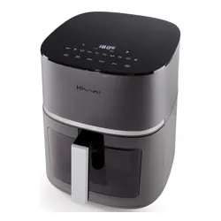 Air Fryer Frytkownica beztłuszczowa HISENSE HAF1900D 7l z okienkiem do obserwacji postępów gotowania