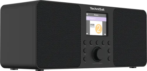 Radioodbiornik TechniSat Classic 300 IR V2 Radio FM Internetowe Bluetooth Czarny