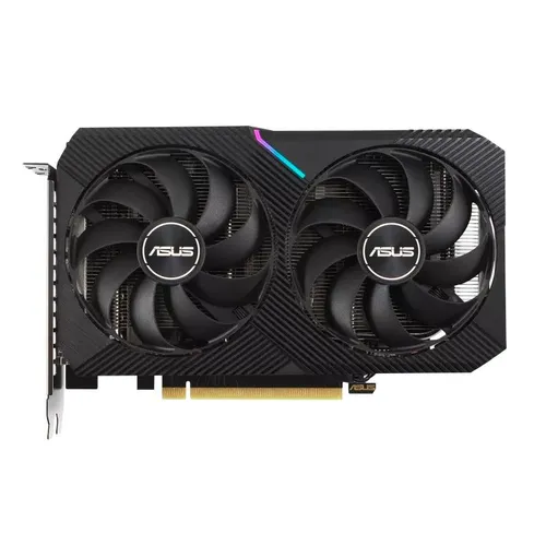 Karta graficzna ASUS Dual GeForce RTX 3050 OC Edition 8GB GDDR6 128bit DLSS