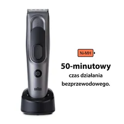 Maszynka do włosów Braun HC7390 BLK