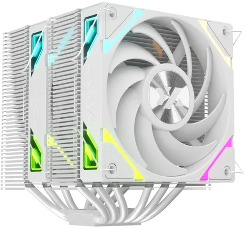 Chłodzenie CPU XYZ Thermax 6 Duo Biały