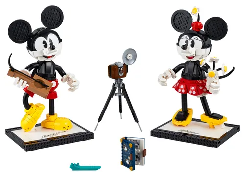 Конструктор Lego 43179 Disney - Микки Маус и Минни Маус